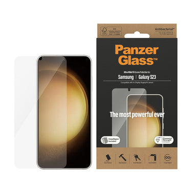 Panzerglass Ultra-wide Easyaligner Screen Protector for Samsung Galaxy S23